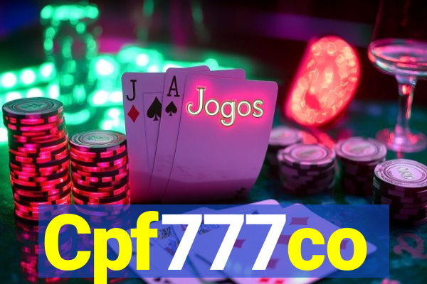 Cpf777co