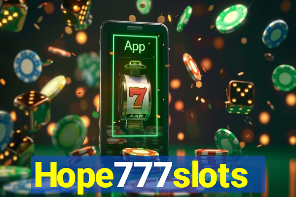 Hope777slots