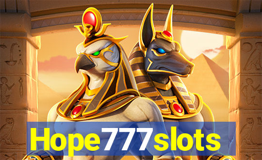 Hope777slots