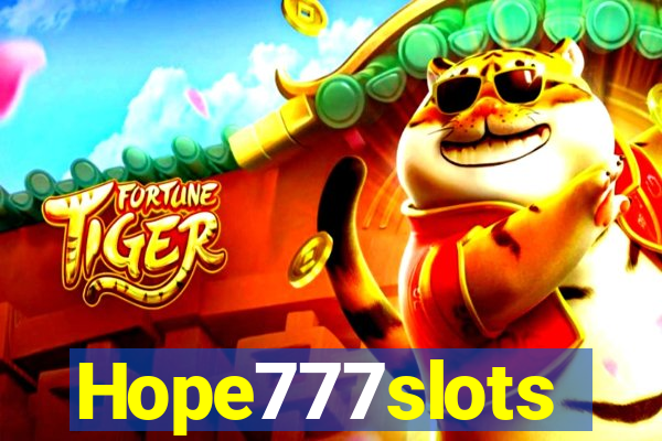 Hope777slots