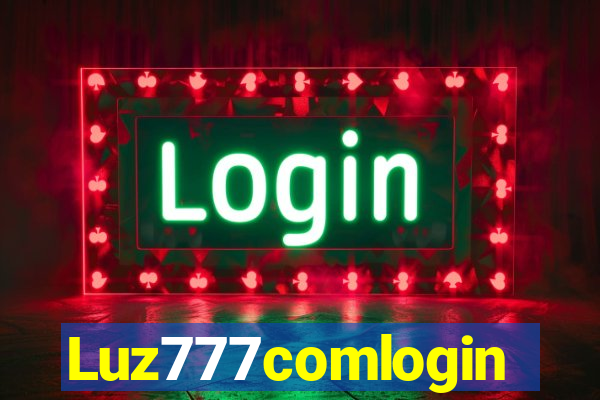 Luz777comlogin