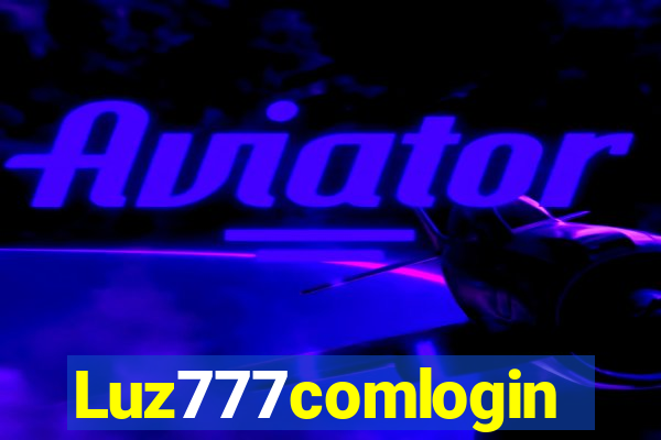 Luz777comlogin