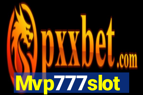 Mvp777slot