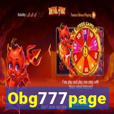 Obg777page