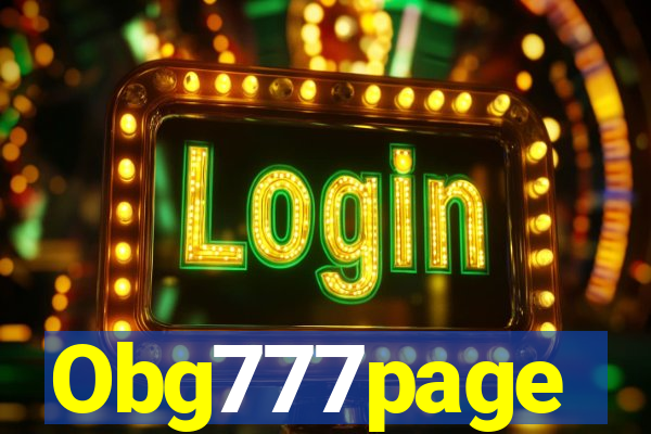 Obg777page