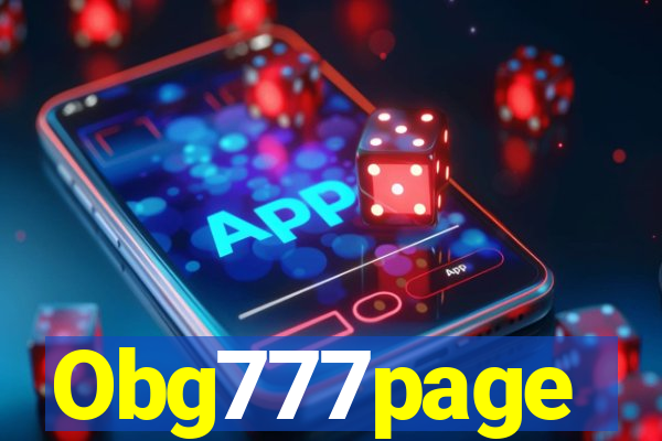 Obg777page