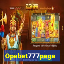 Opabet777paga