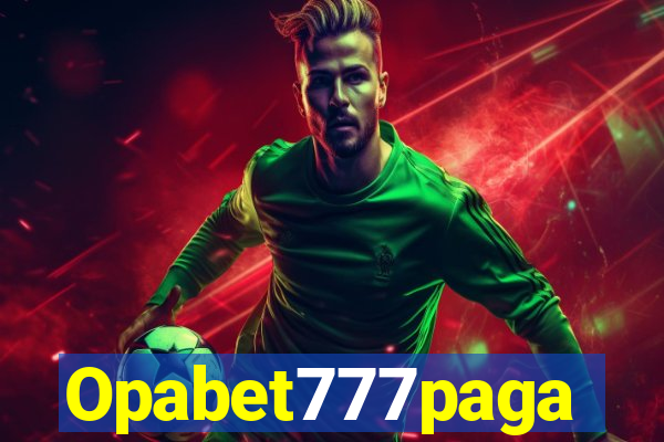 Opabet777paga