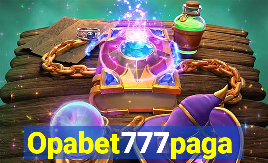 Opabet777paga