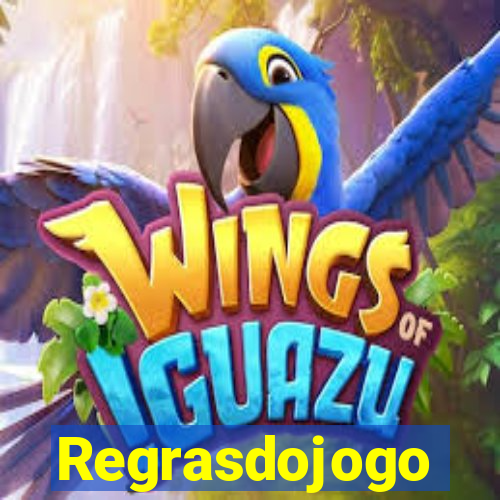 Regrasdojogo