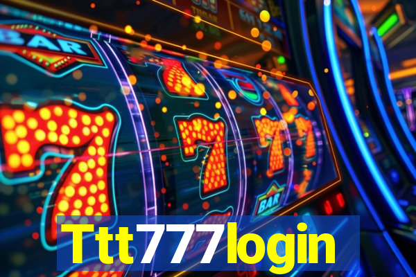 Ttt777login