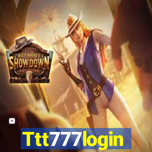 Ttt777login