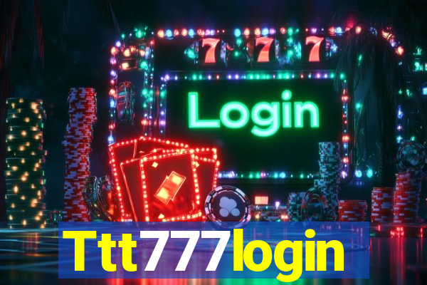 Ttt777login