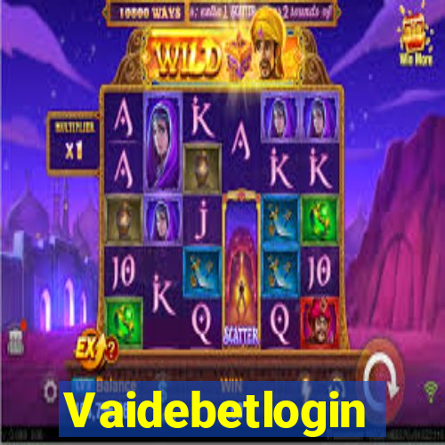 Vaidebetlogin