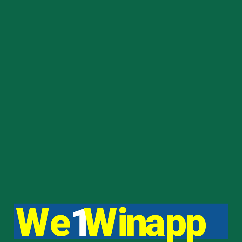 We1Winapp