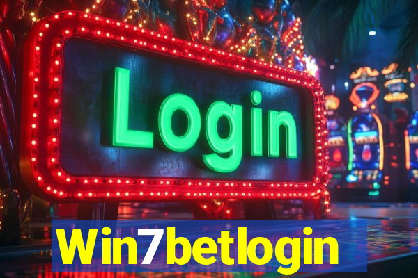 Win7betlogin