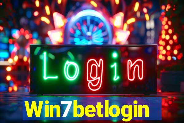 Win7betlogin