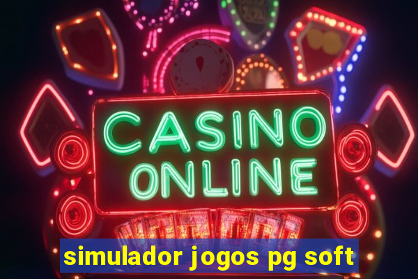 simulador jogos pg soft