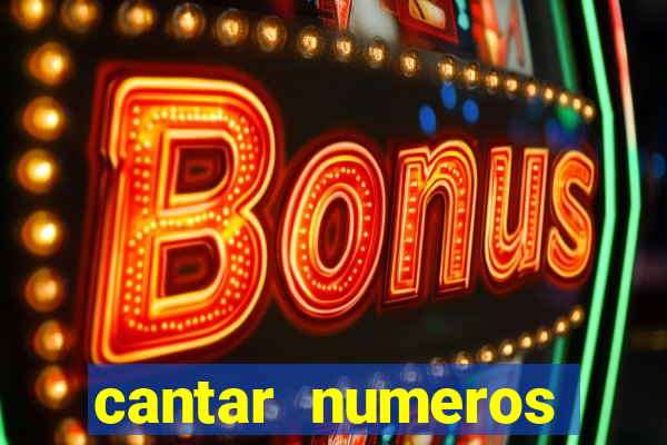 cantar numeros bingo online