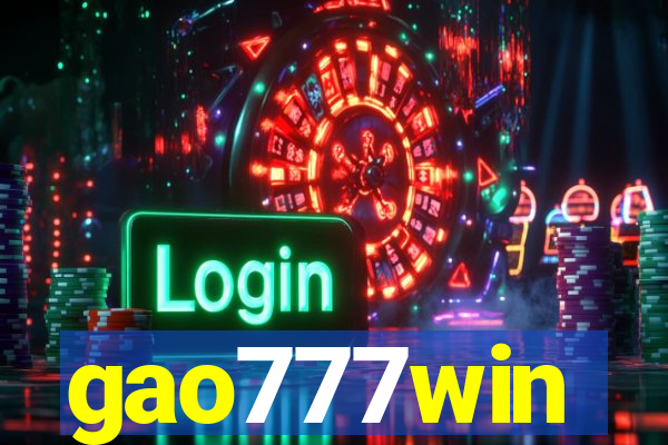 gao777win