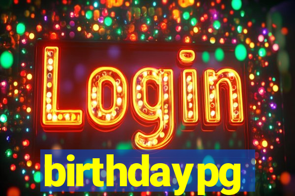 birthdaypg