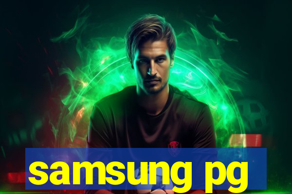 samsung pg