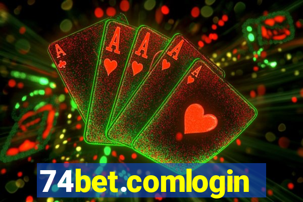 74bet.comlogin