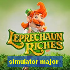 simulator major