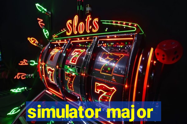 simulator major