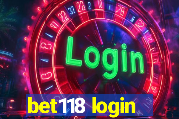 bet118 login