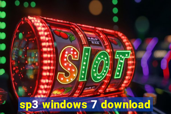 sp3 windows 7 download