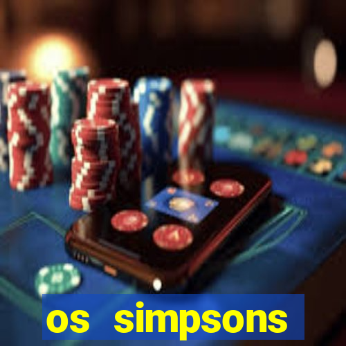 os simpsons assistir online