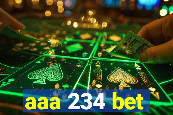 aaa 234 bet