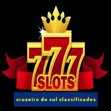 cruzeiro do sul classificados