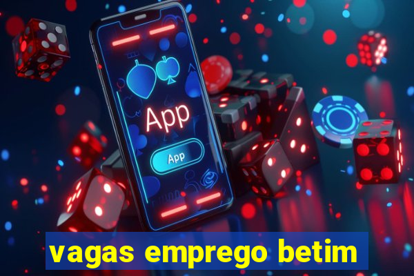 vagas emprego betim