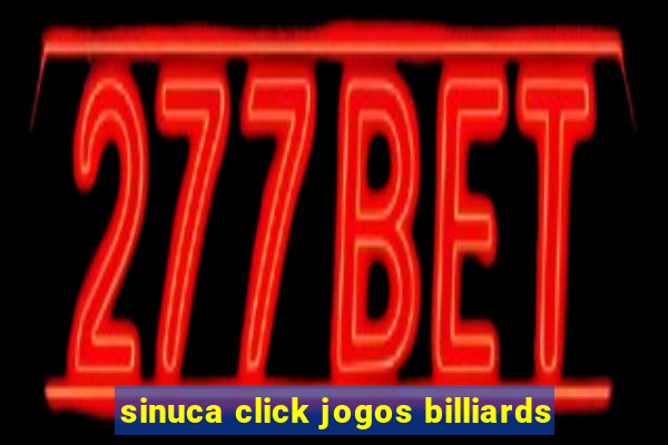 sinuca click jogos billiards