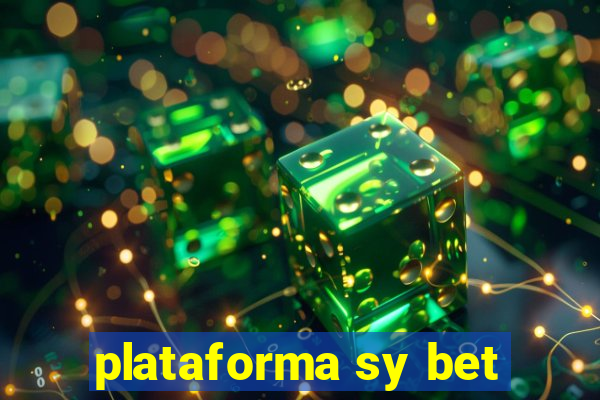 plataforma sy bet