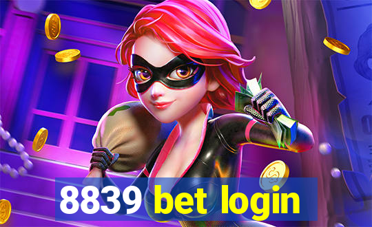 8839 bet login