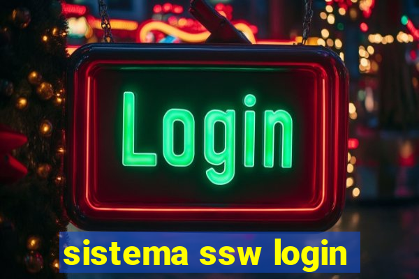 sistema ssw login