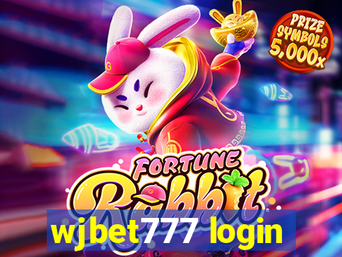 wjbet777 login