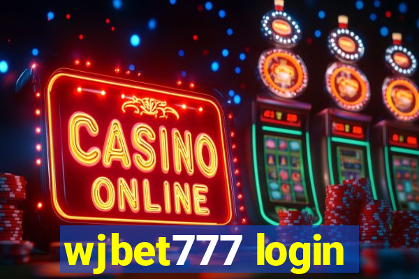 wjbet777 login