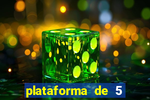 plataforma de 5 reais jogo do tigre