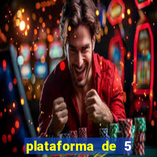 plataforma de 5 reais jogo do tigre