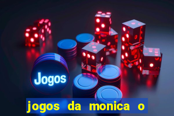 jogos da monica o mundo perdido