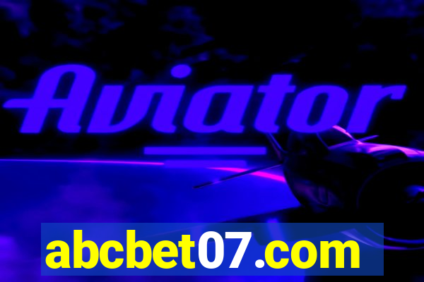 abcbet07.com