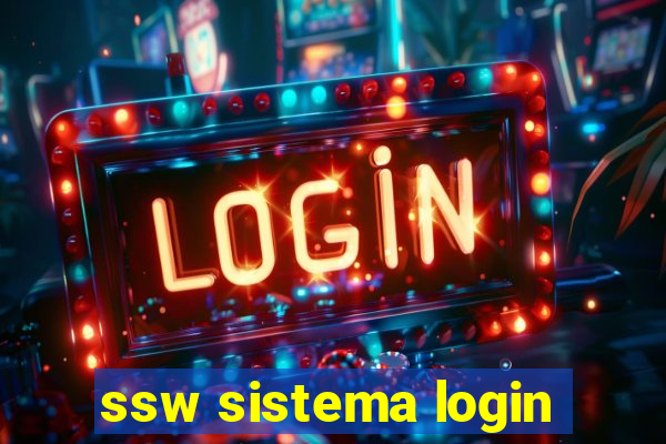 ssw sistema login