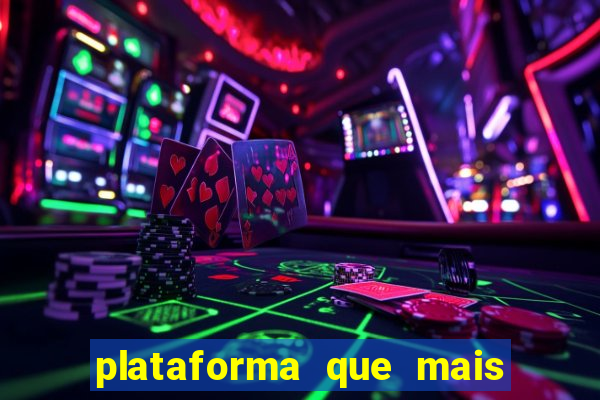 plataforma que mais paga no fortune tiger