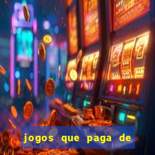 jogos que paga de verdade via pix