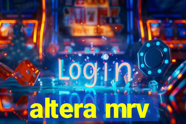 altera mrv