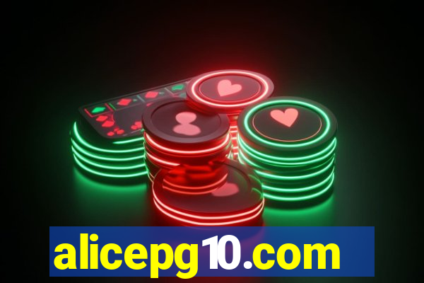 alicepg10.com